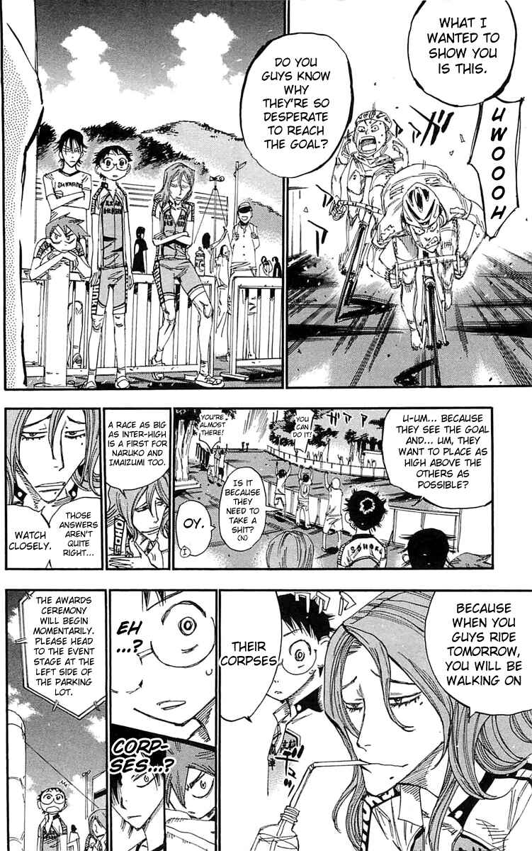 Page 12 Chapter 155 Yowamushi Pedal