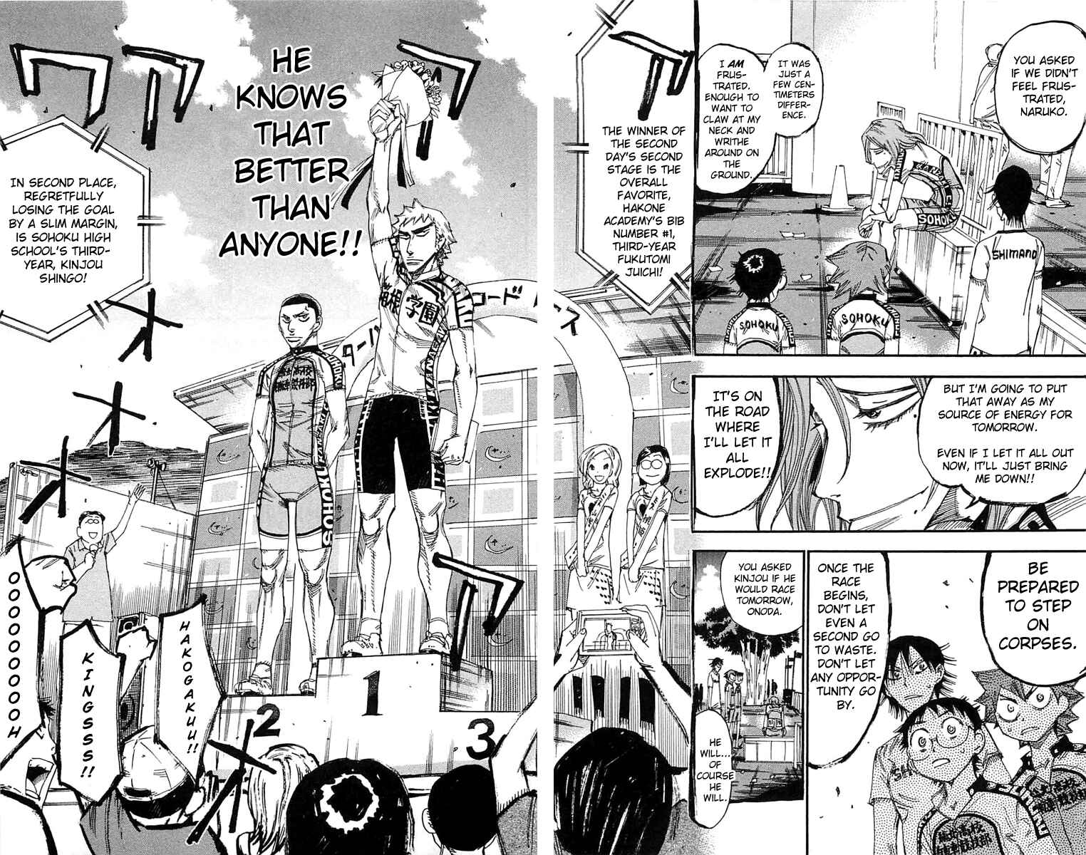 Page 15 Chapter 155 Yowamushi Pedal
