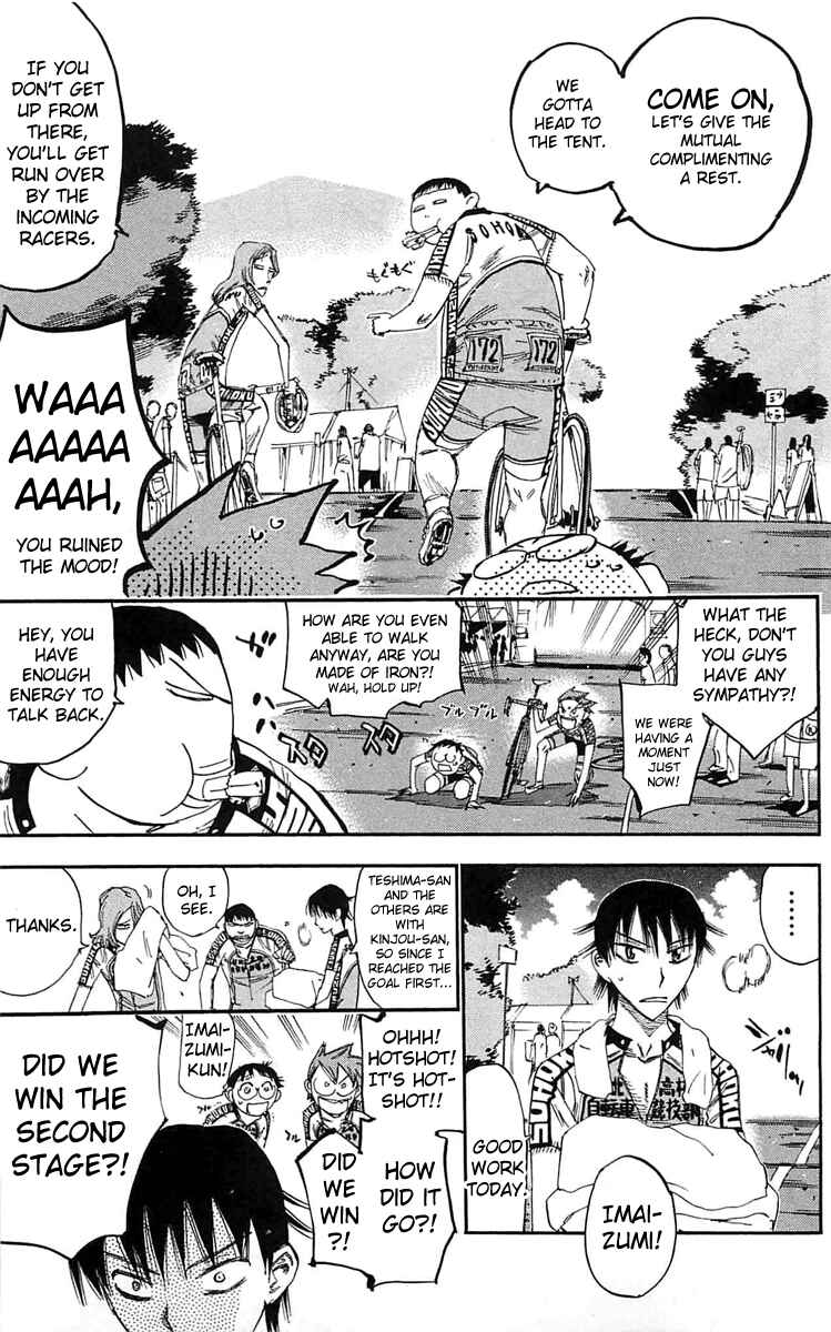 Page 5 Chapter 155 Yowamushi Pedal