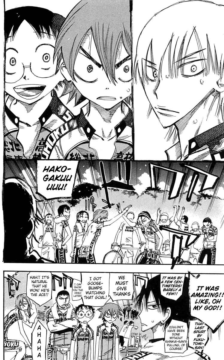 Page 6 Chapter 155 Yowamushi Pedal