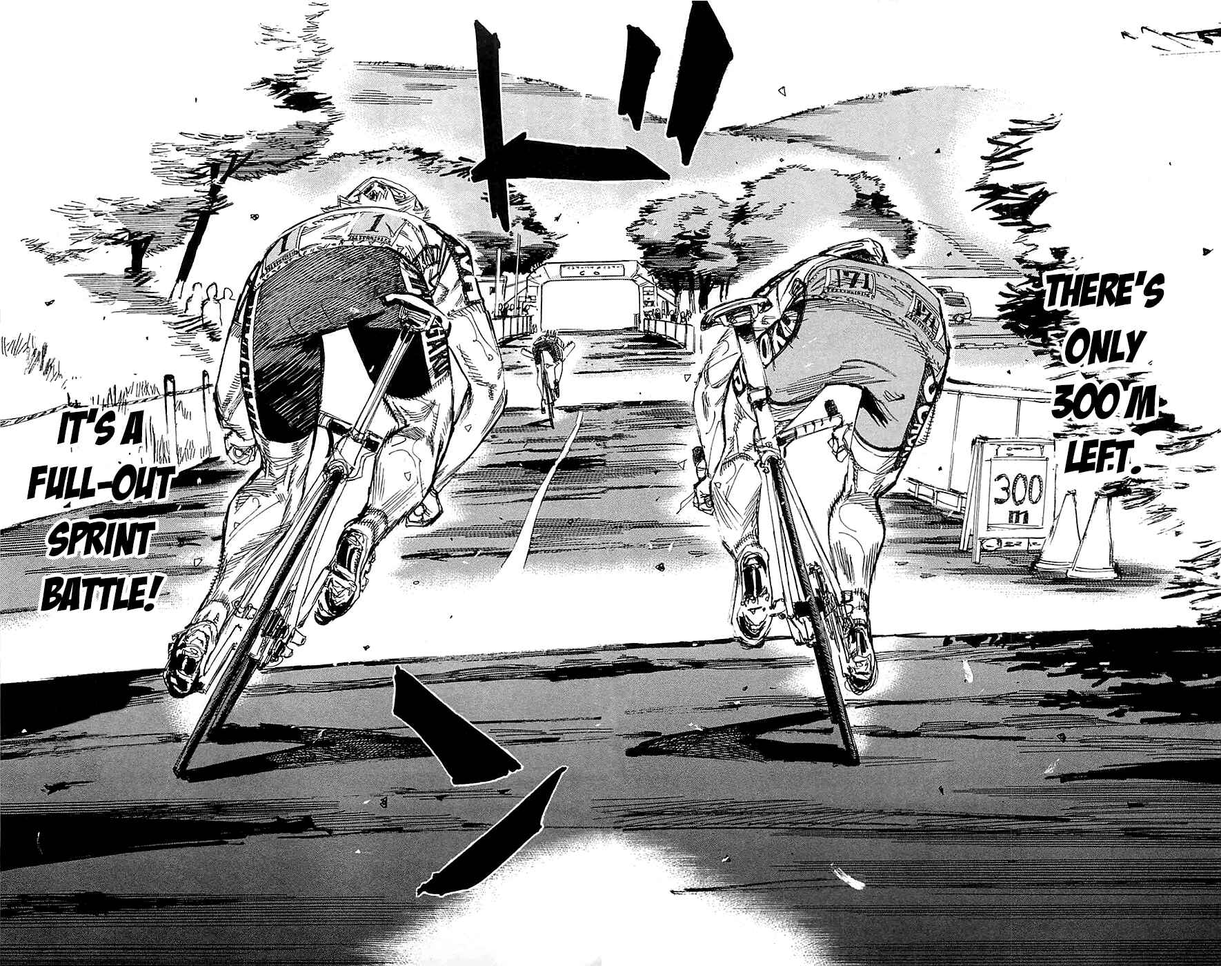 Page 10 Chapter 151 Yowamushi Pedal