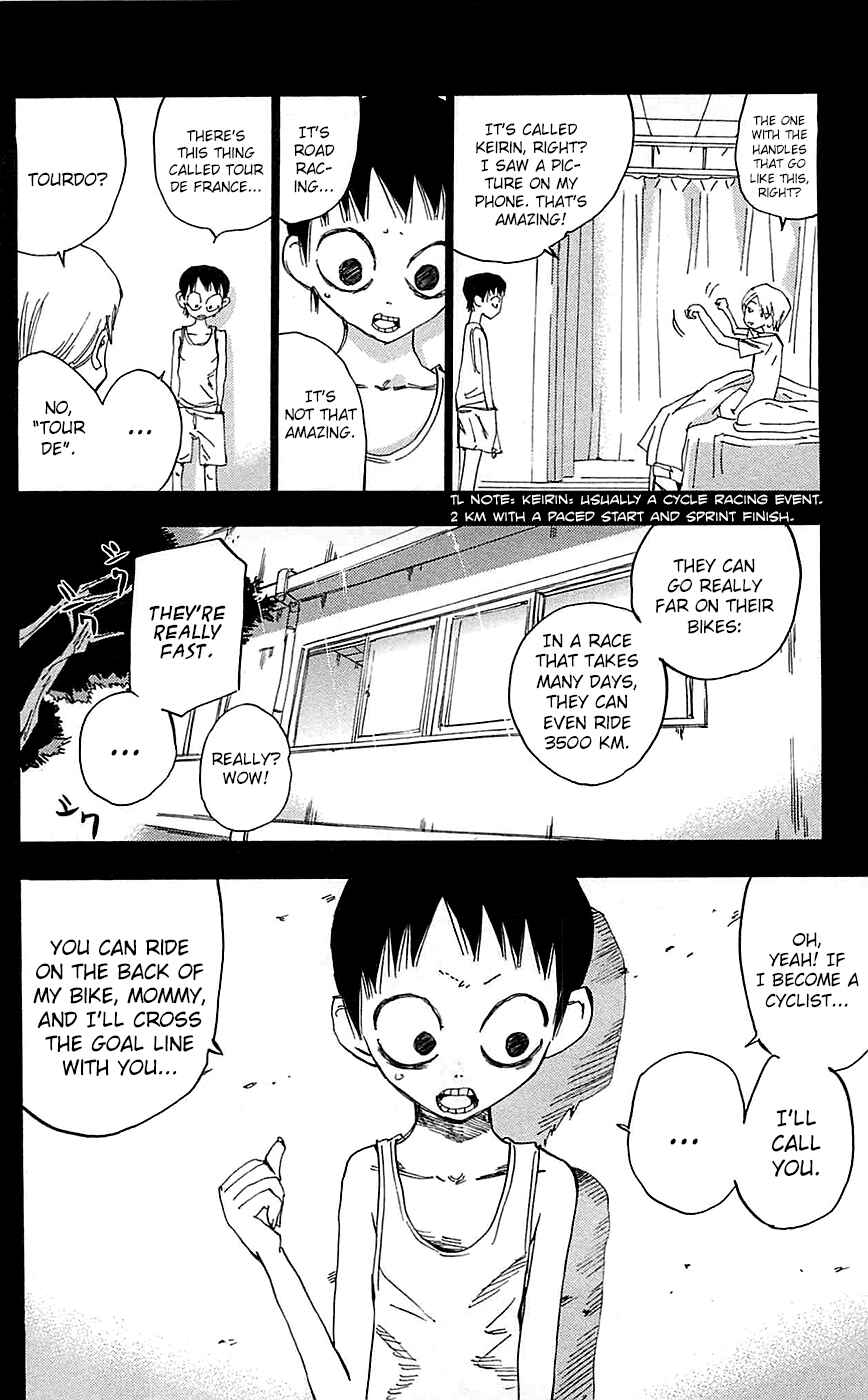 Page 21 Chapter 151 Yowamushi Pedal