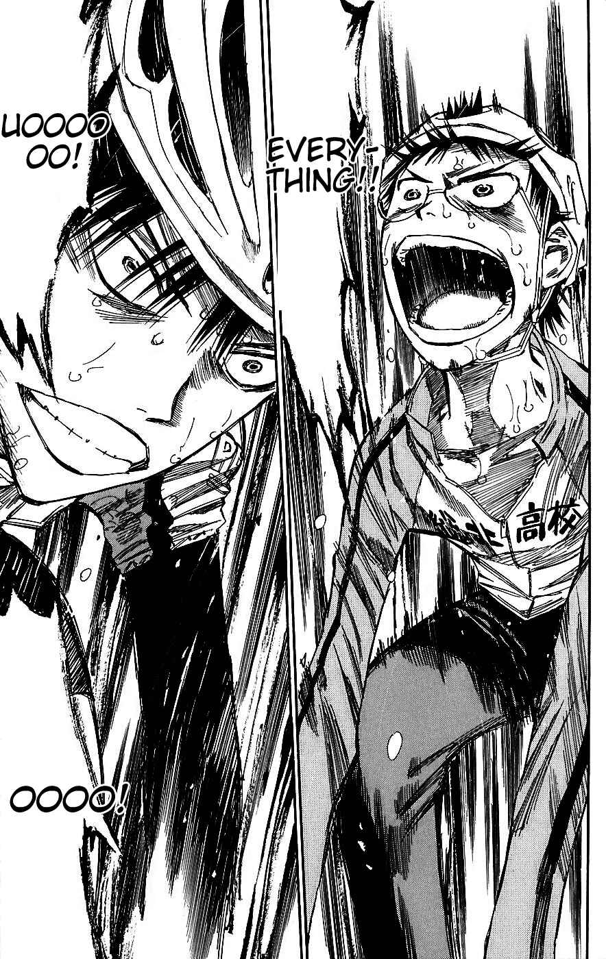 Page 10 Chapter 32 Yowamushi Pedal