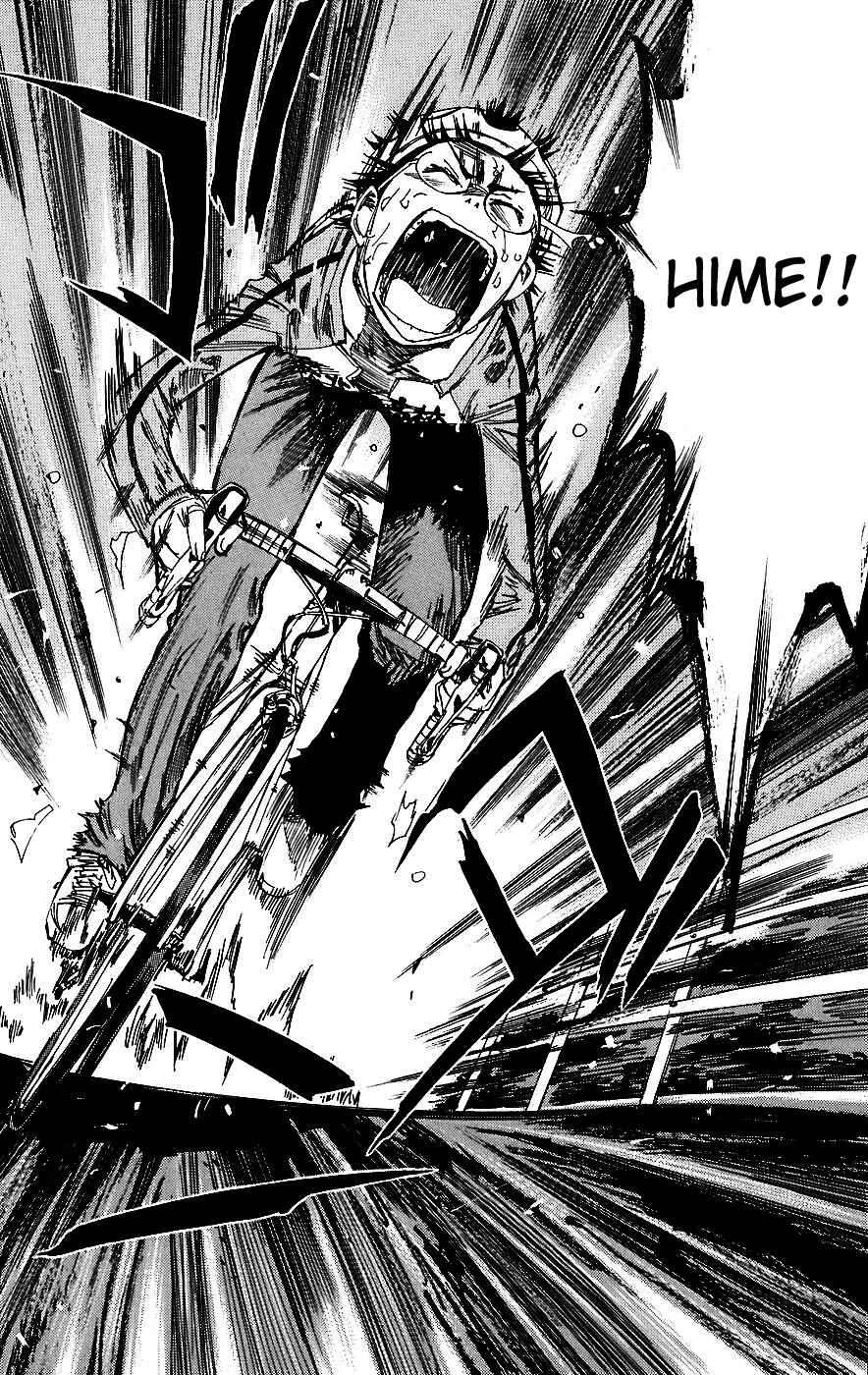 Page 13 Chapter 32 Yowamushi Pedal