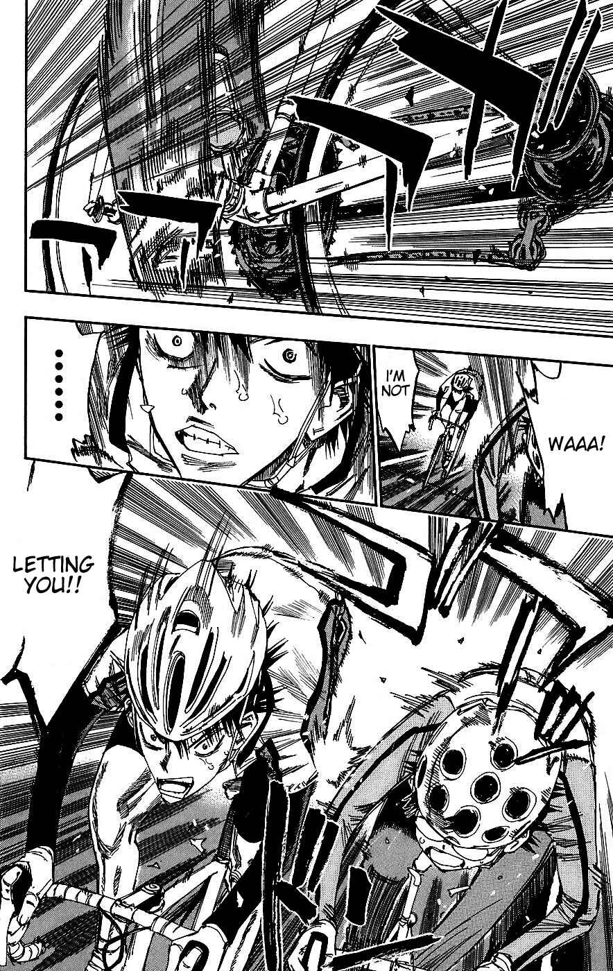 Page 4 Chapter 32 Yowamushi Pedal