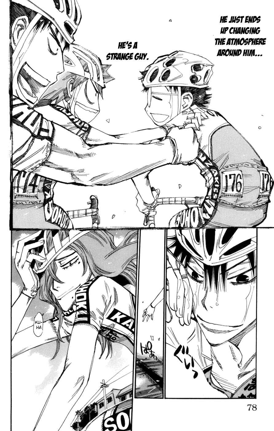 Page 10 Chapter 132 Yowamushi Pedal