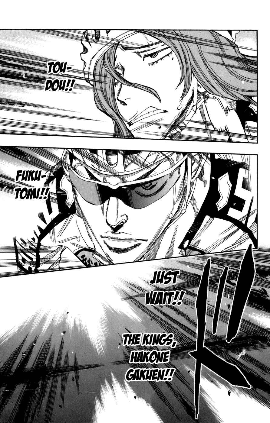 Page 14 Chapter 132 Yowamushi Pedal
