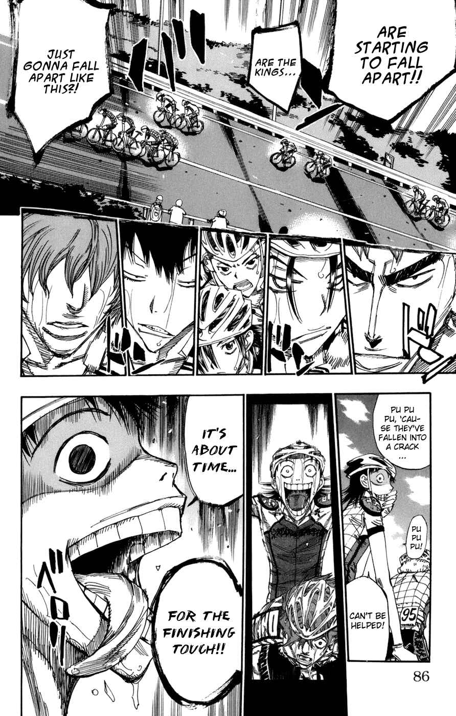 Page 16 Chapter 132 Yowamushi Pedal