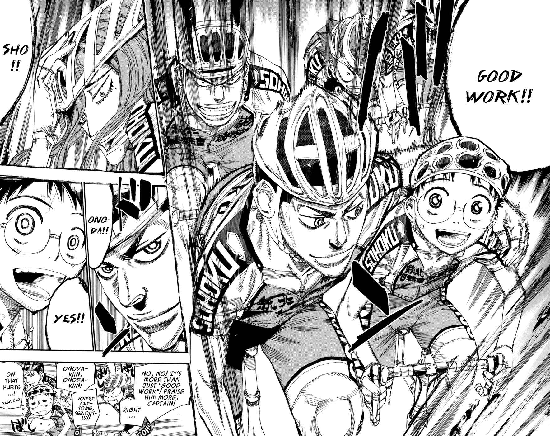 Page 5 Chapter 132 Yowamushi Pedal