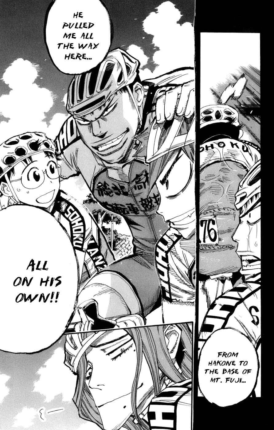 Page 7 Chapter 132 Yowamushi Pedal