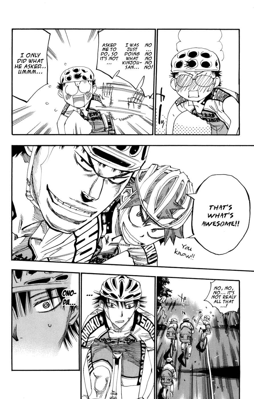 Page 8 Chapter 132 Yowamushi Pedal