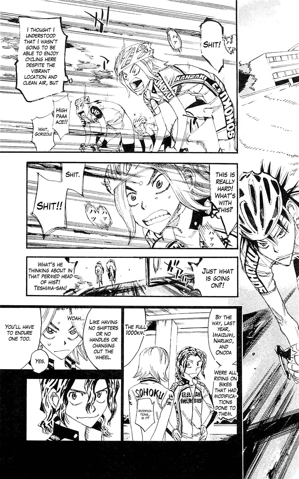 Page 11 Chapter 280 Yowamushi Pedal