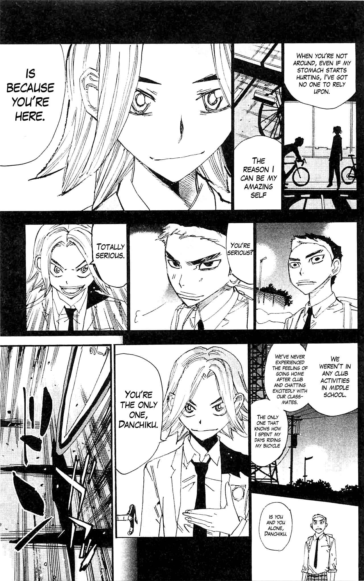 Page 15 Chapter 280 Yowamushi Pedal