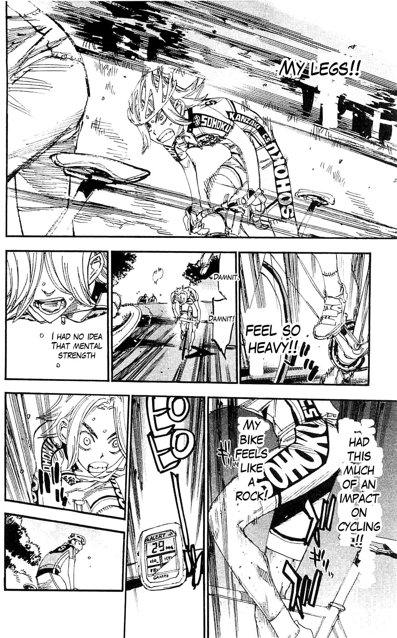 Page 16 Chapter 280 Yowamushi Pedal