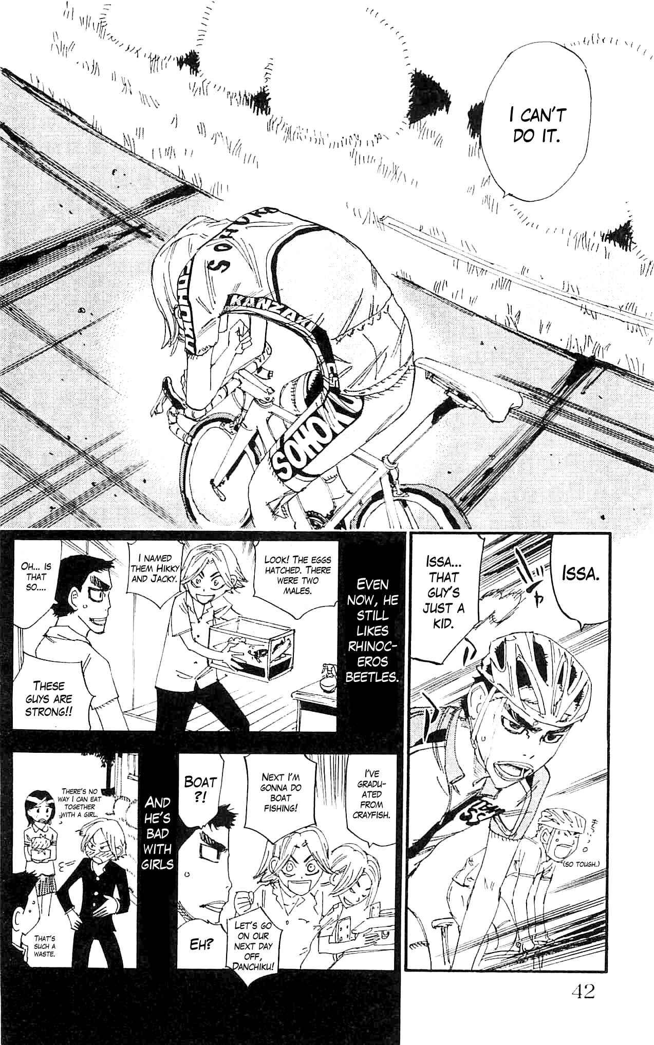 Page 18 Chapter 280 Yowamushi Pedal