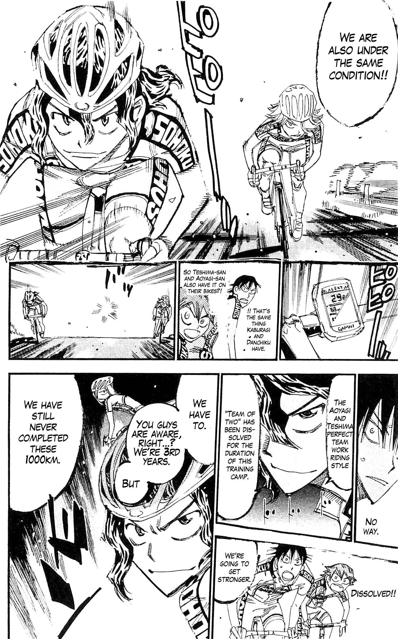 Page 20 Chapter 280 Yowamushi Pedal