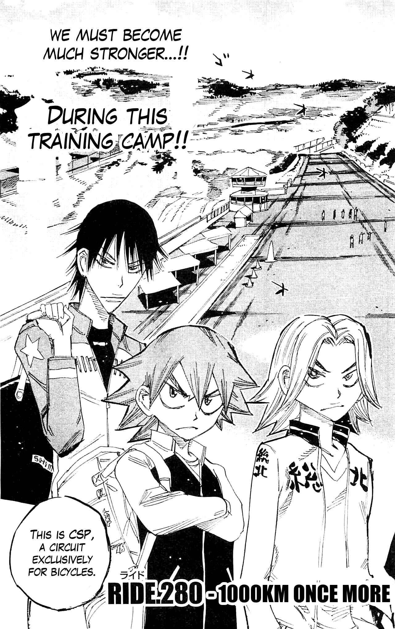 Page 5 Chapter 280 Yowamushi Pedal