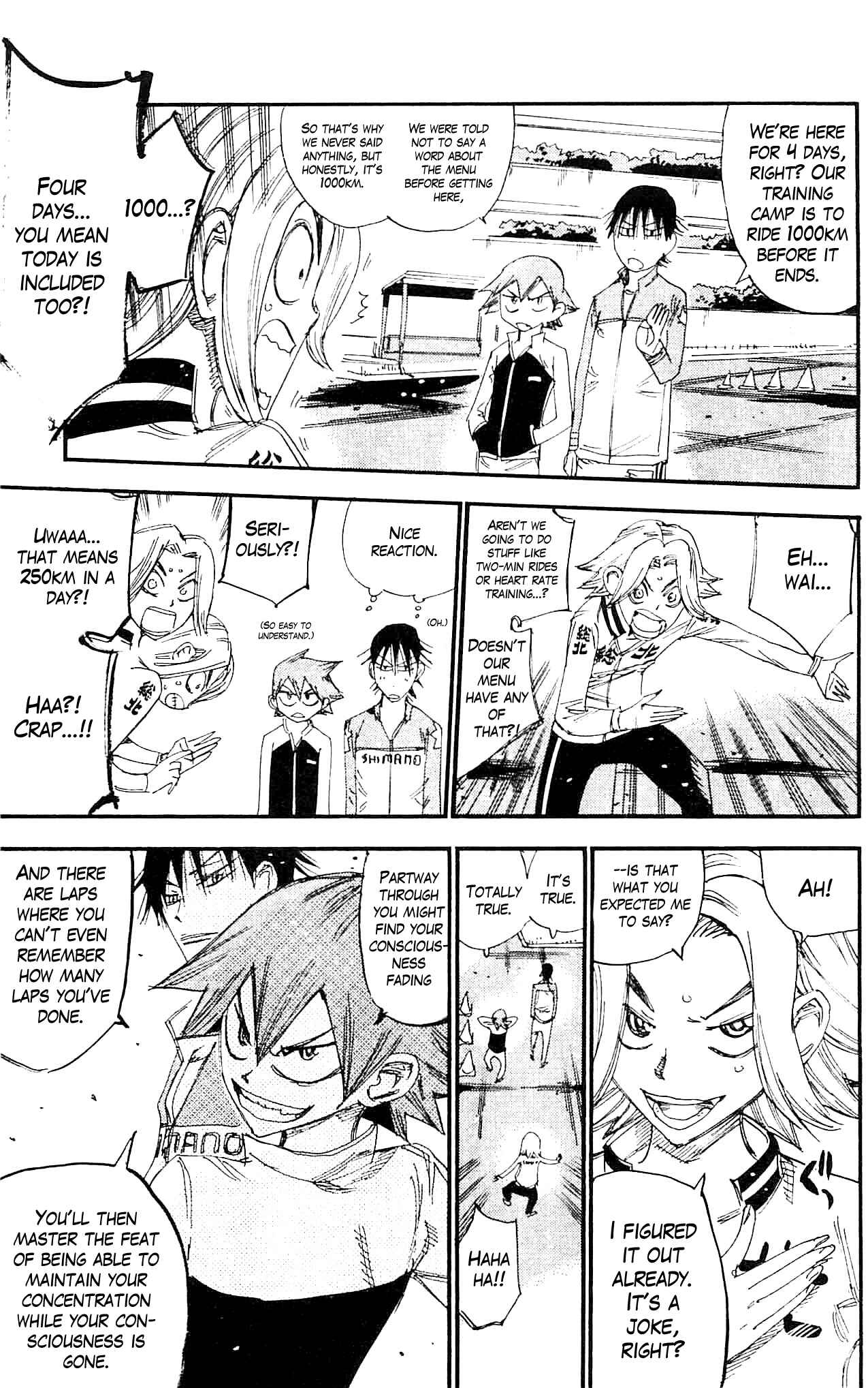 Page 7 Chapter 280 Yowamushi Pedal