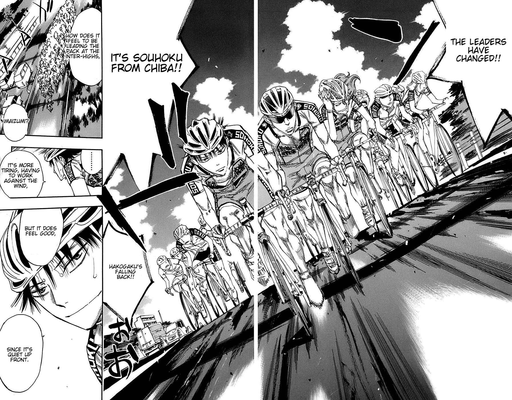 Page 11 Chapter 86 Yowamushi Pedal