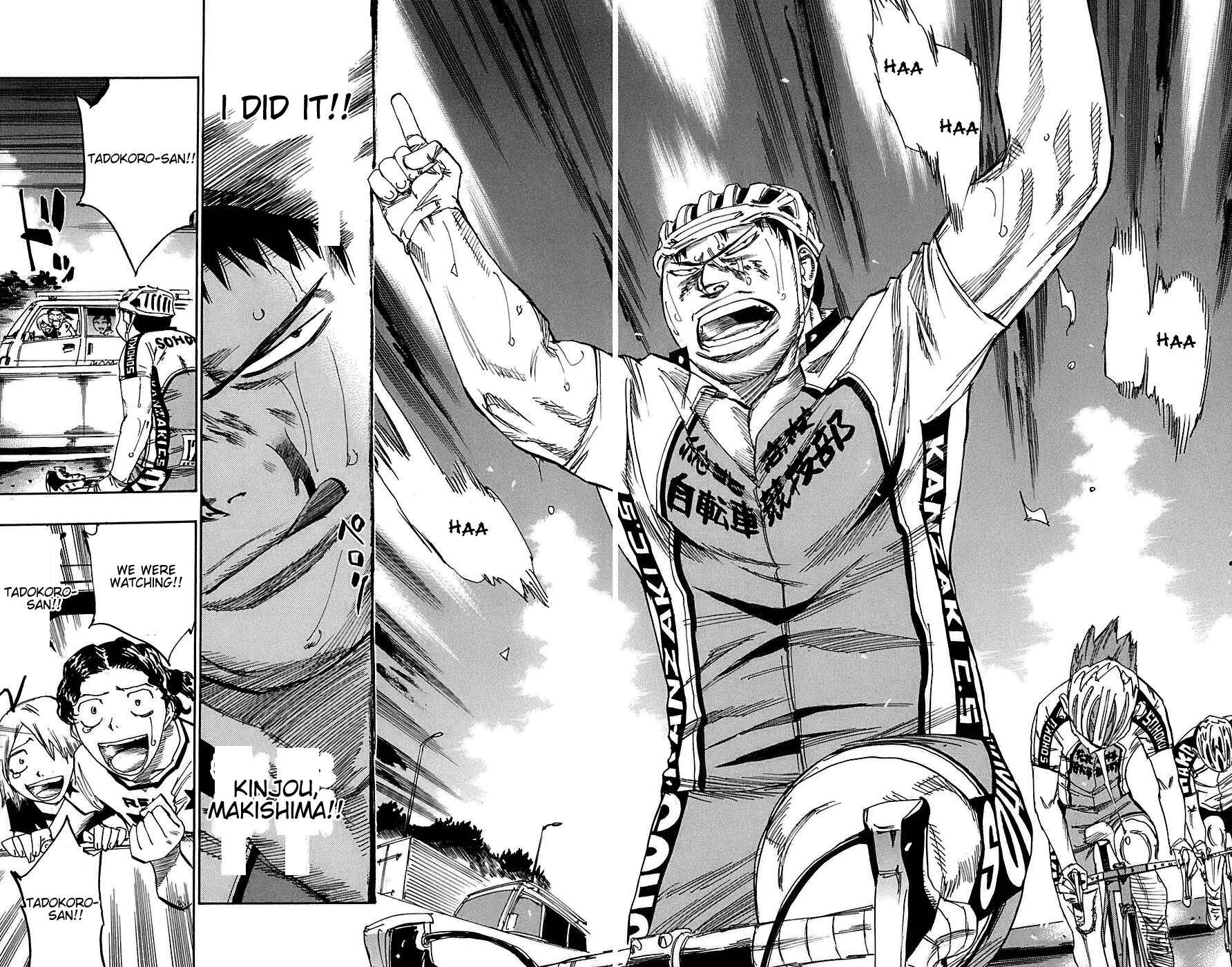 Page 14 Chapter 86 Yowamushi Pedal