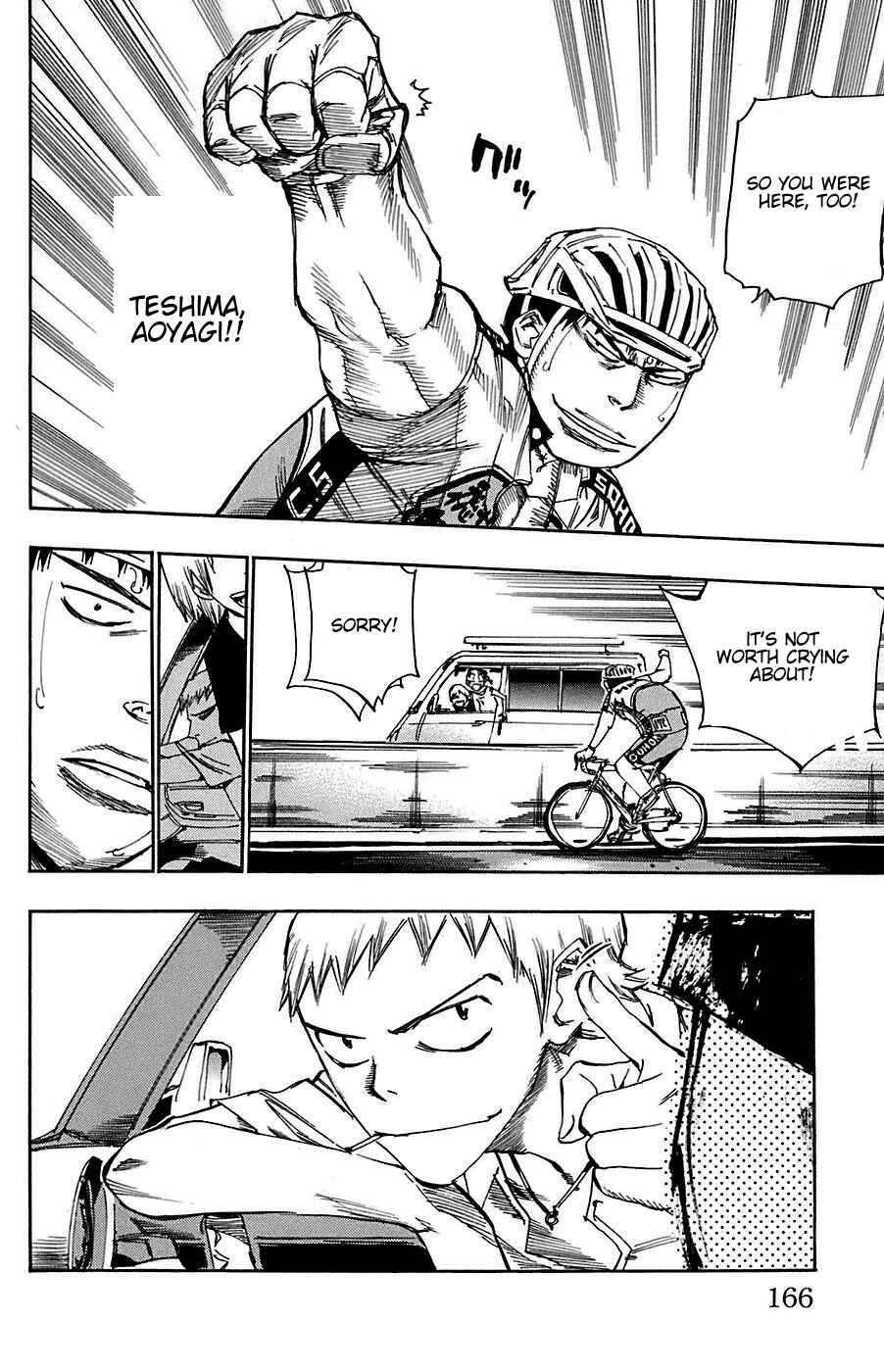 Page 15 Chapter 86 Yowamushi Pedal