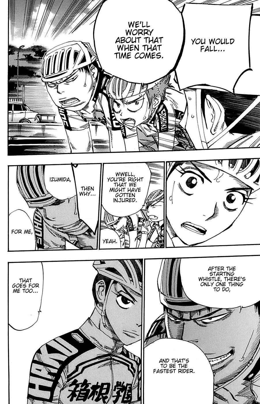 Page 21 Chapter 86 Yowamushi Pedal