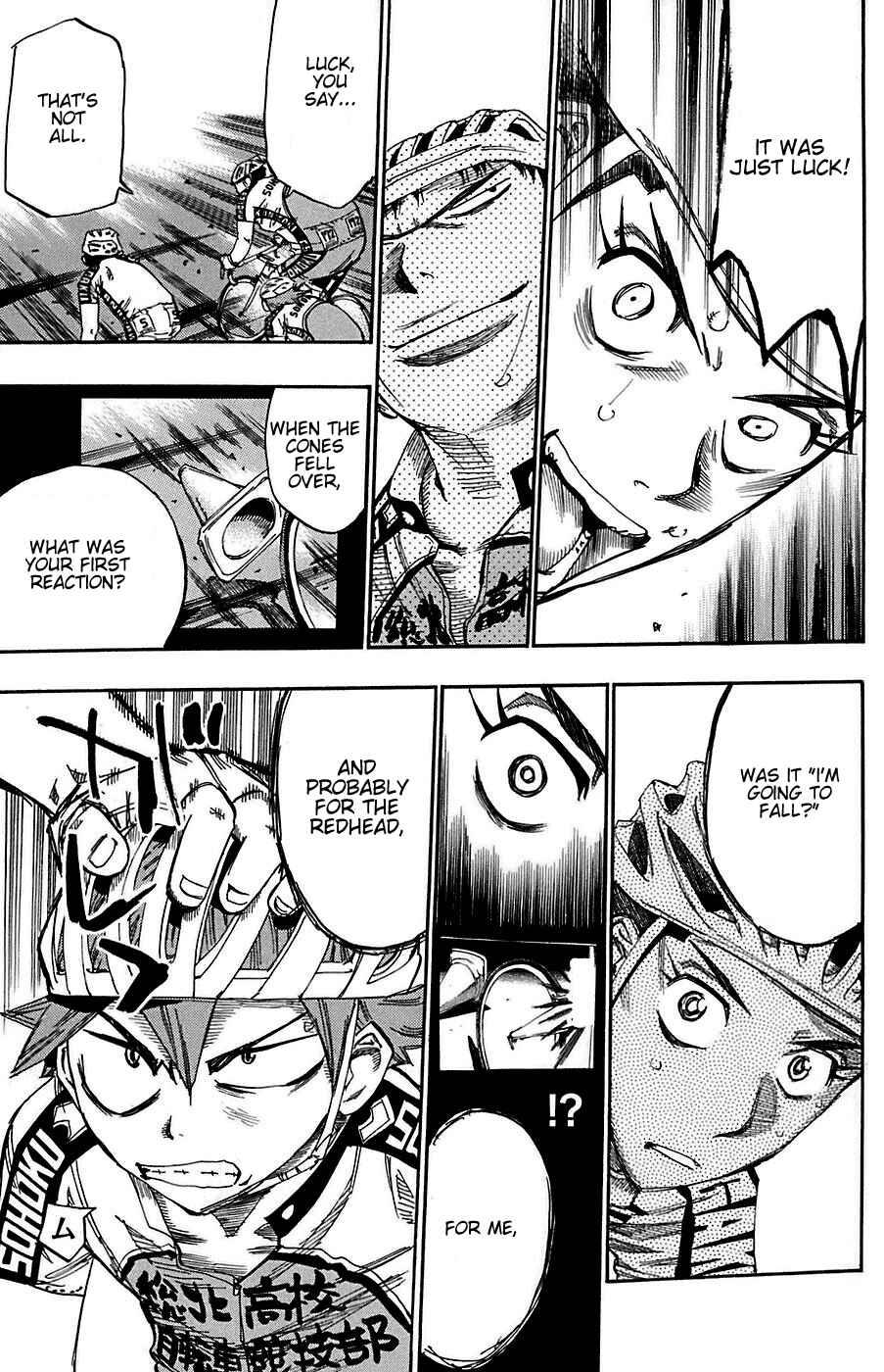 Page 24 Chapter 86 Yowamushi Pedal