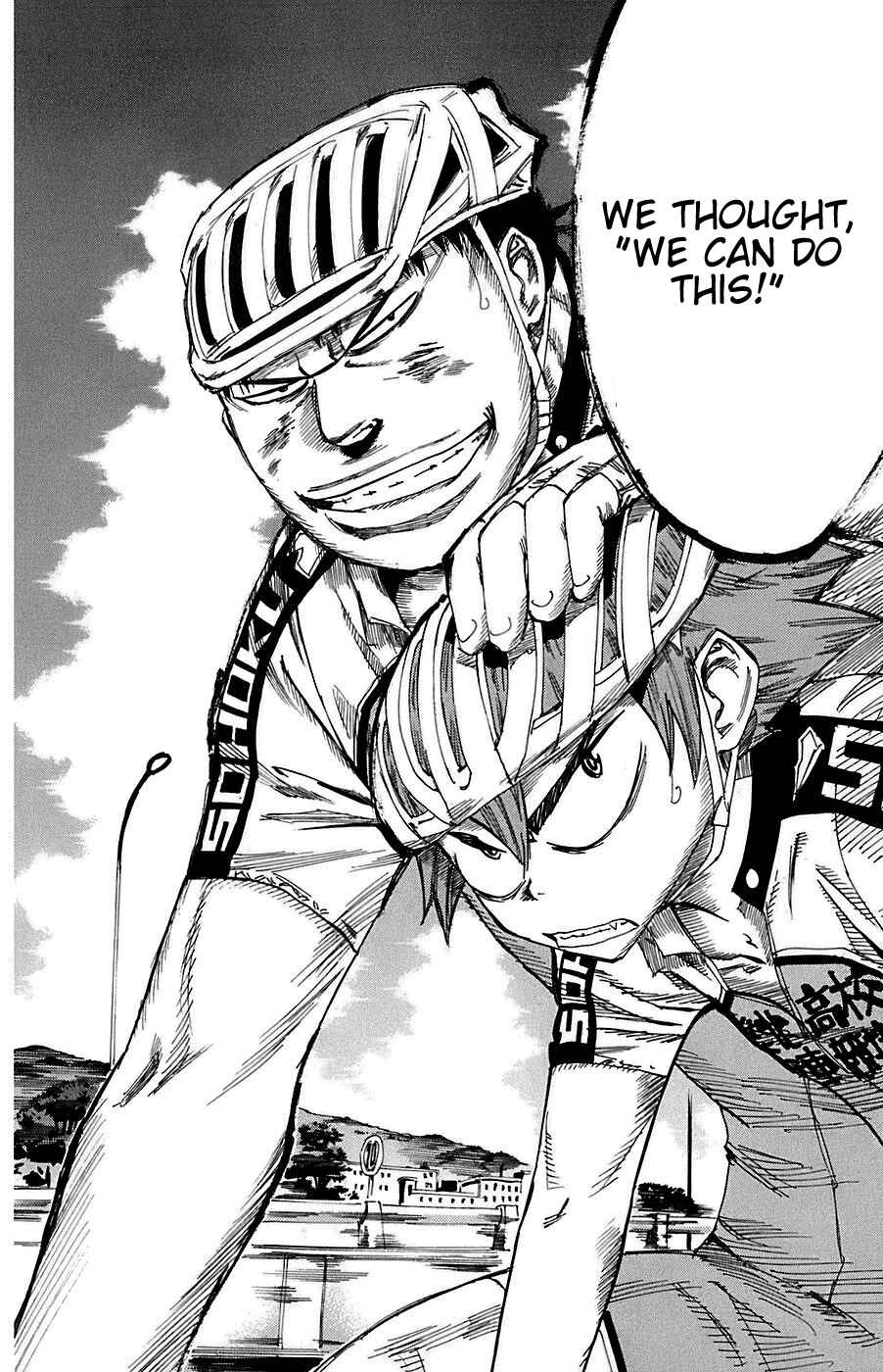 Page 25 Chapter 86 Yowamushi Pedal