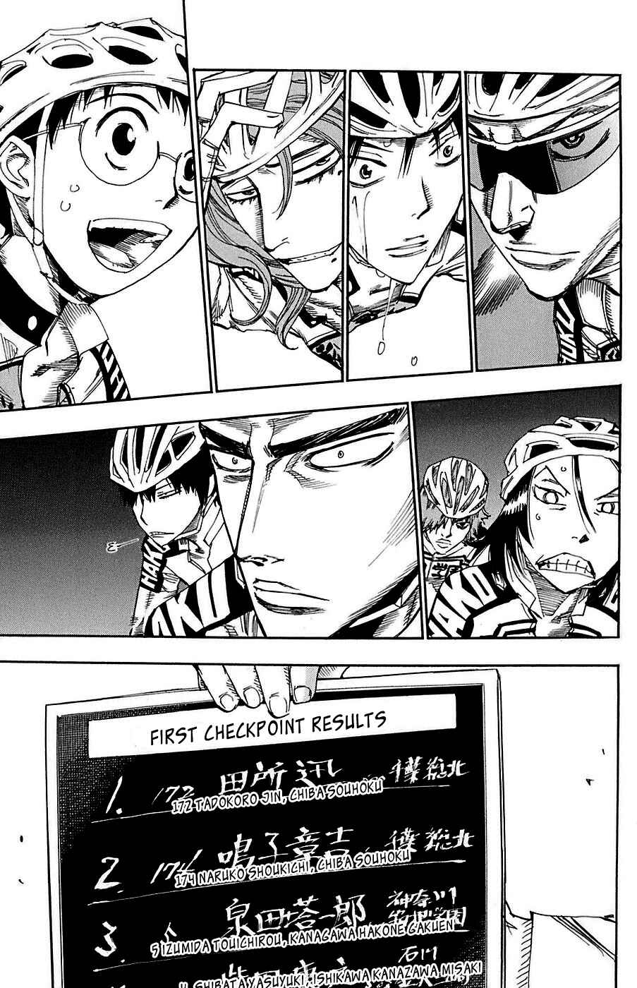 Page 6 Chapter 86 Yowamushi Pedal
