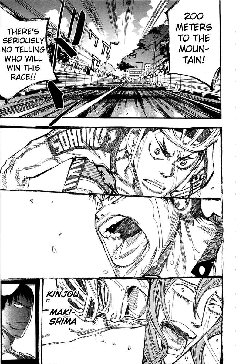 Page 10 Chapter 188 Yowamushi Pedal