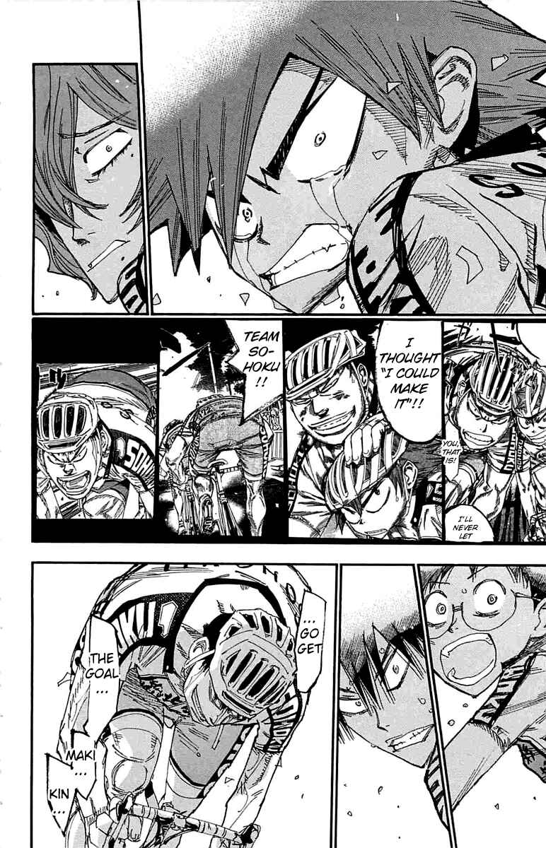 Page 12 Chapter 188 Yowamushi Pedal