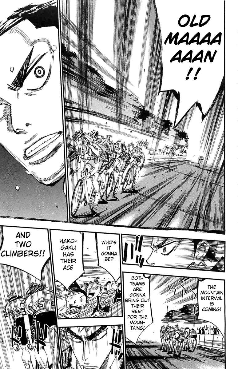 Page 13 Chapter 188 Yowamushi Pedal