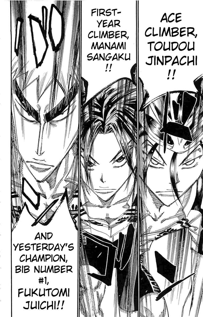 Page 15 Chapter 188 Yowamushi Pedal
