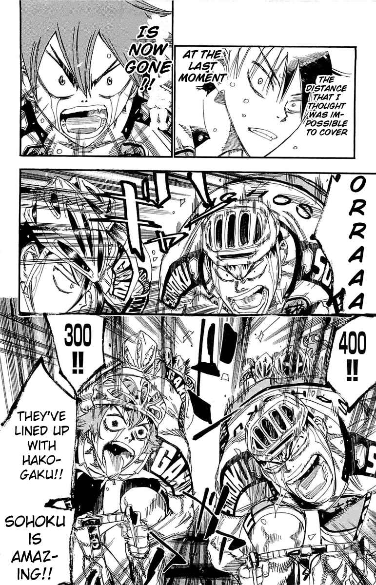 Page 9 Chapter 188 Yowamushi Pedal