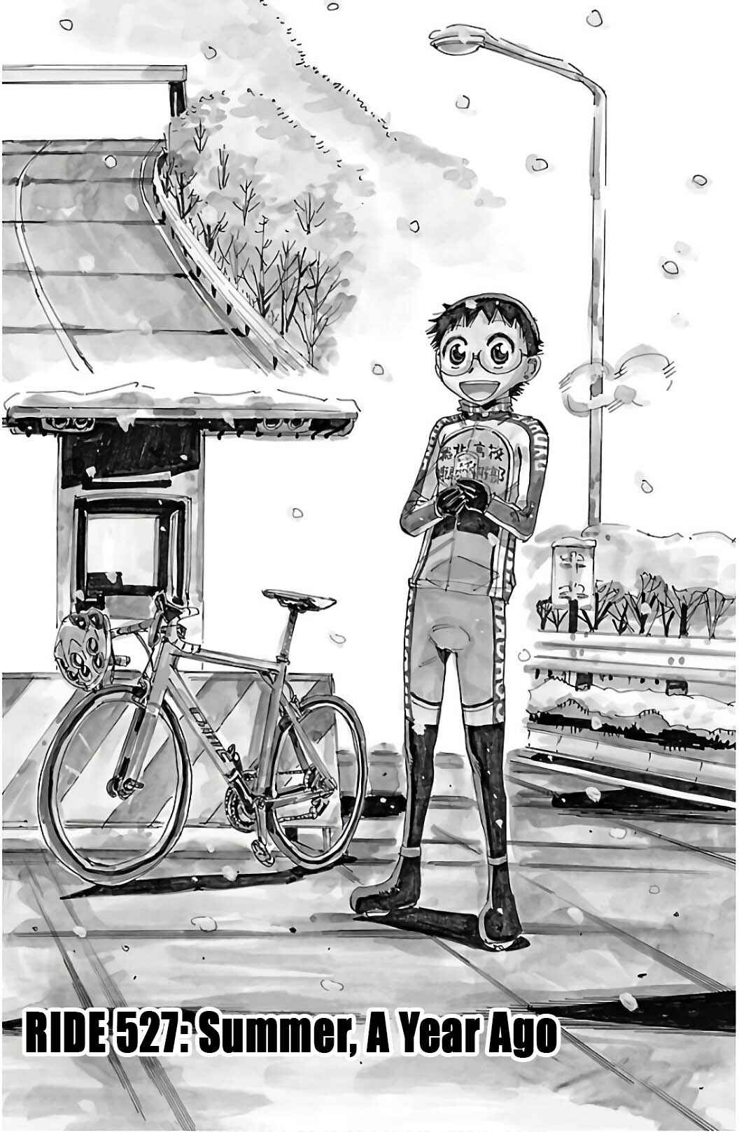 Page 1 Chapter 527 Yowamushi Pedal