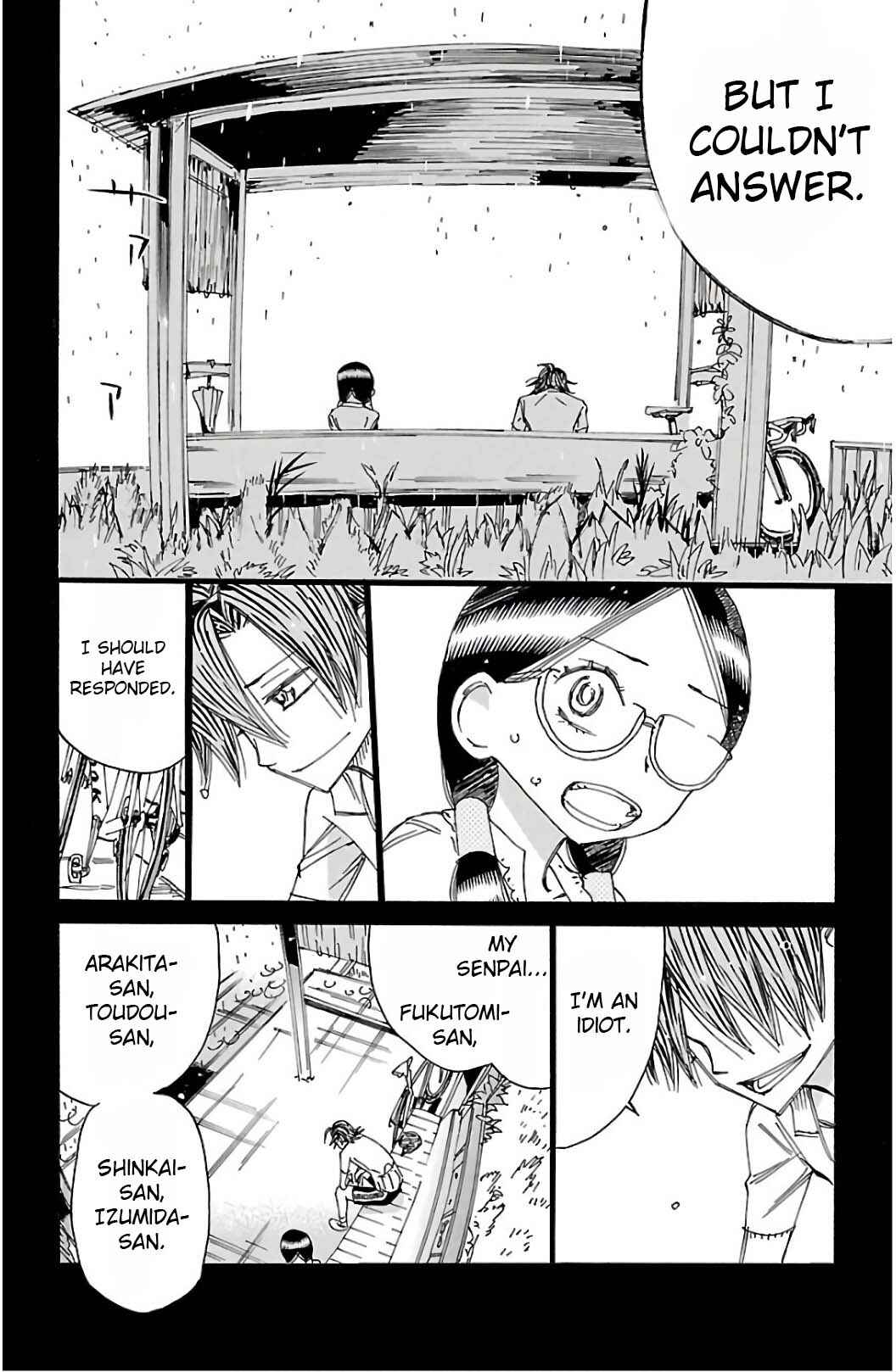 Page 11 Chapter 527 Yowamushi Pedal