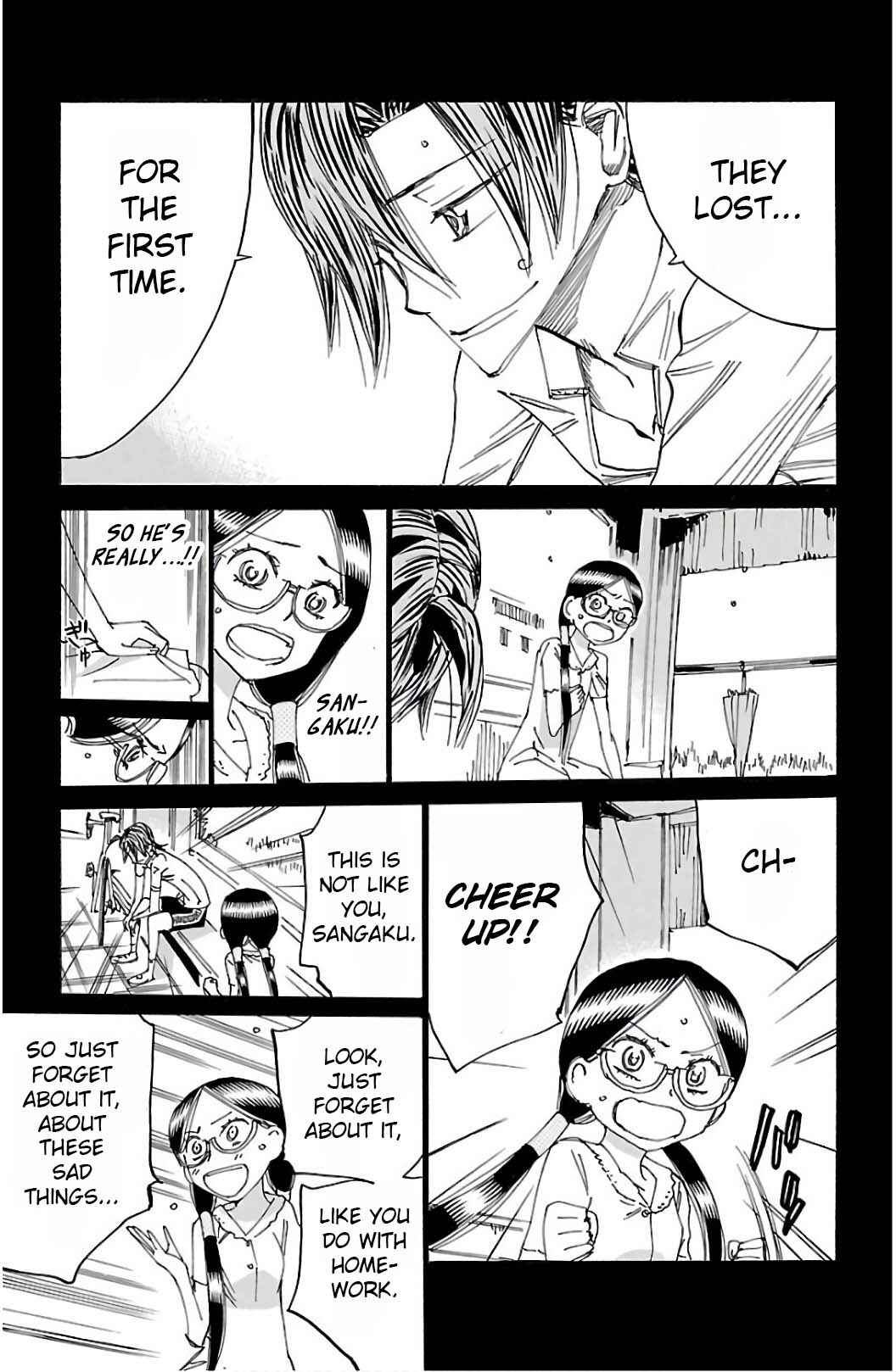 Page 12 Chapter 527 Yowamushi Pedal