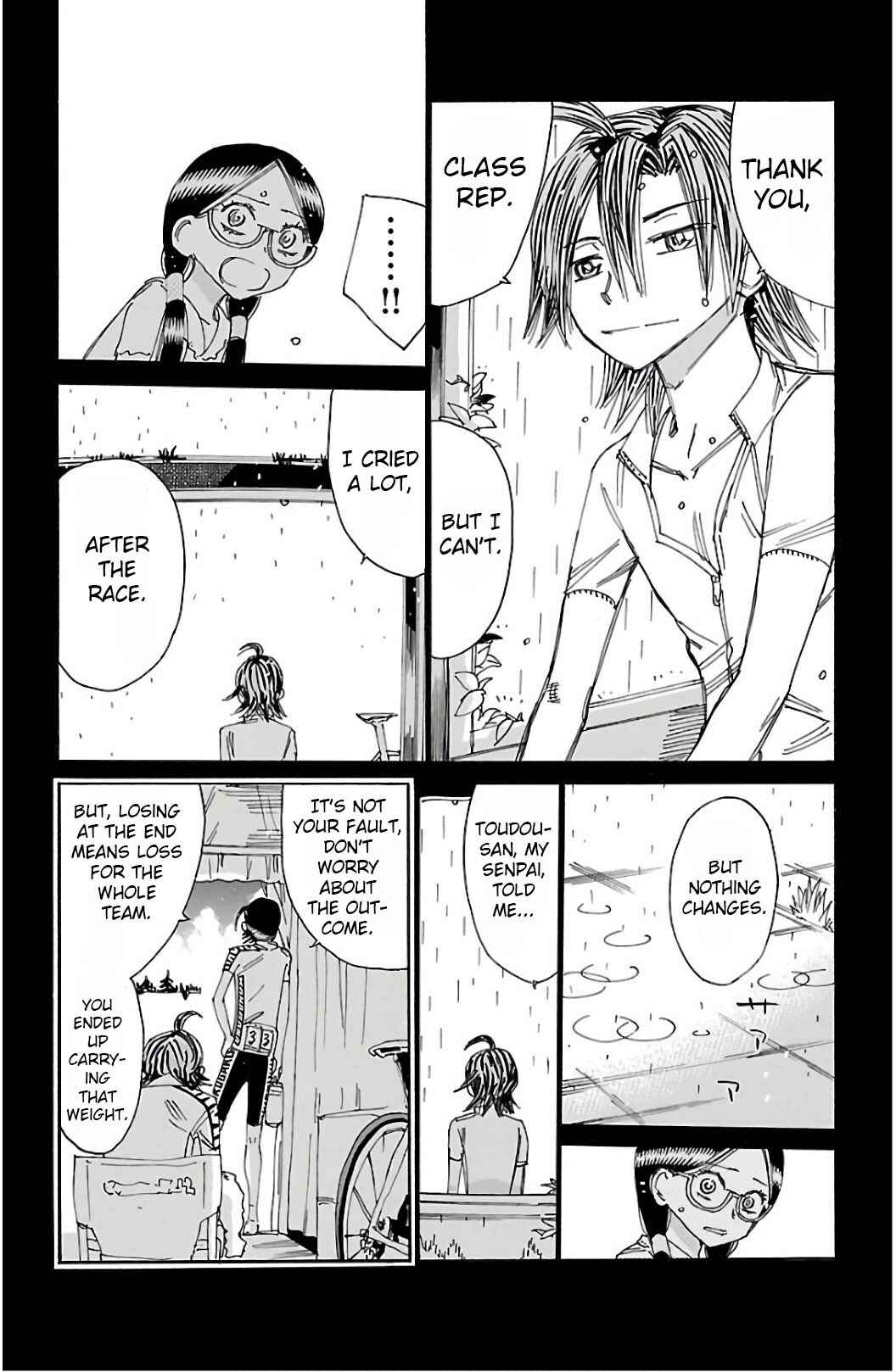 Page 13 Chapter 527 Yowamushi Pedal