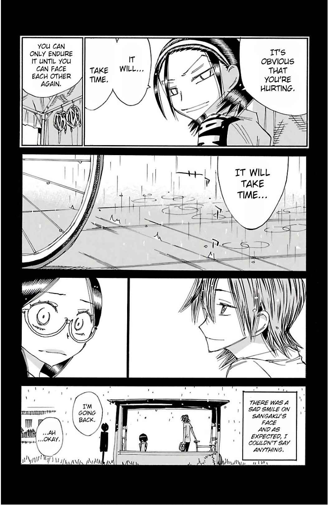 Page 14 Chapter 527 Yowamushi Pedal