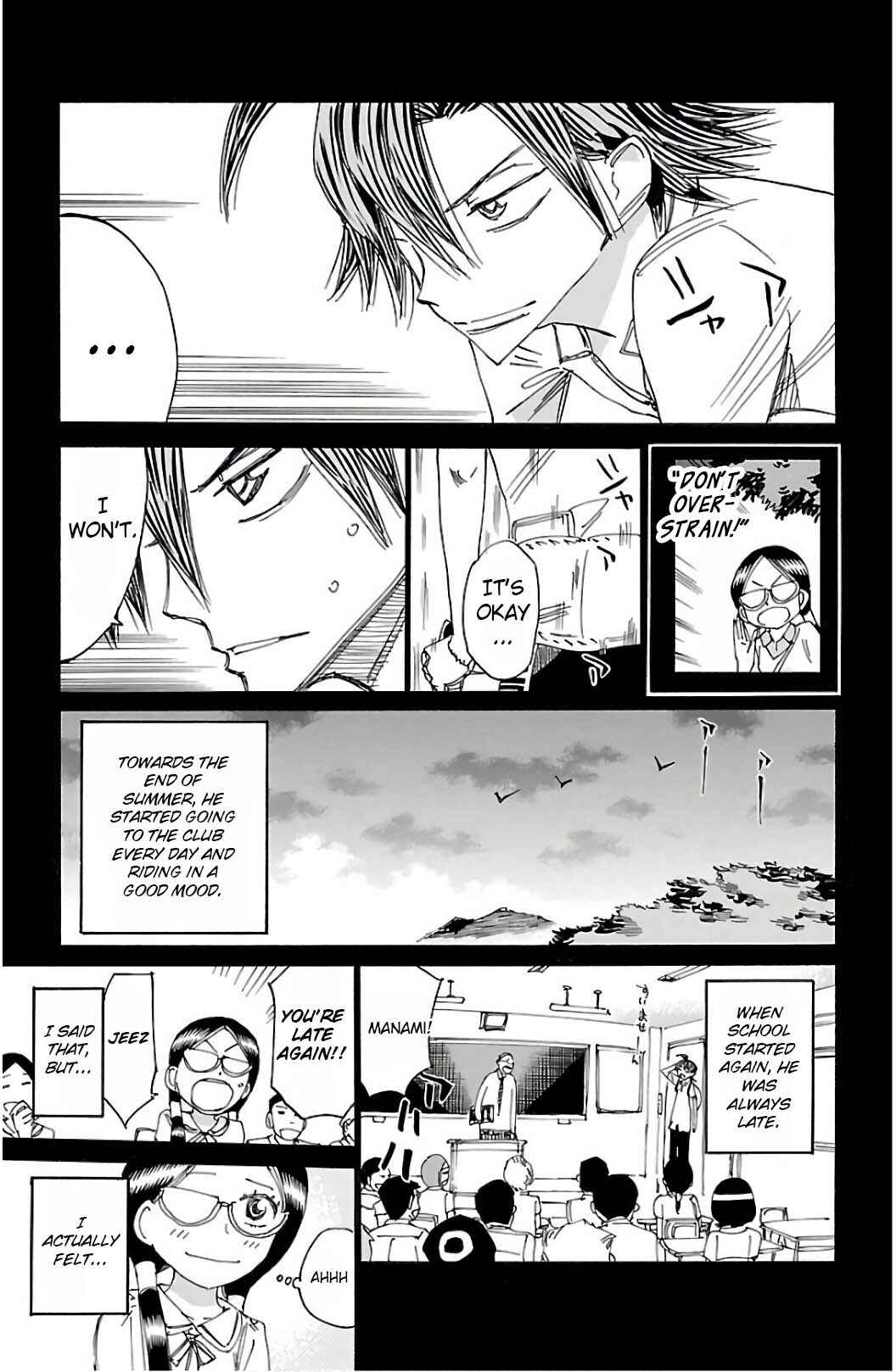 Page 18 Chapter 527 Yowamushi Pedal