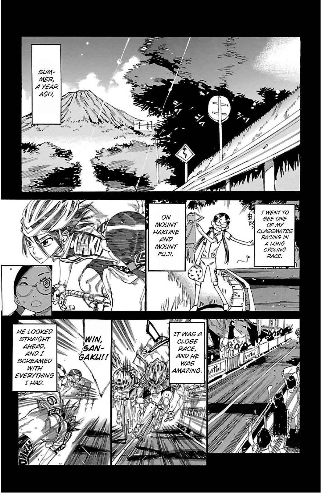 Page 3 Chapter 527 Yowamushi Pedal