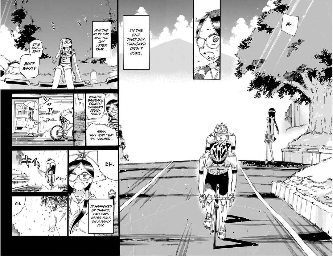Page 6 Chapter 527 Yowamushi Pedal