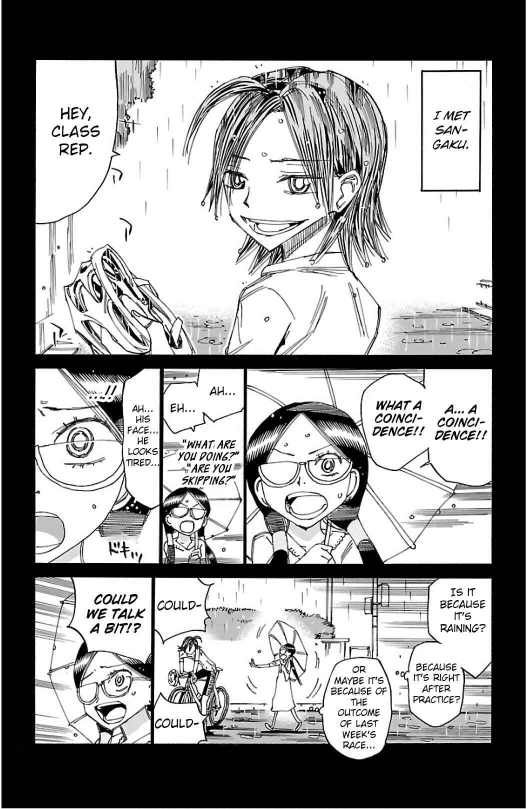 Page 7 Chapter 527 Yowamushi Pedal