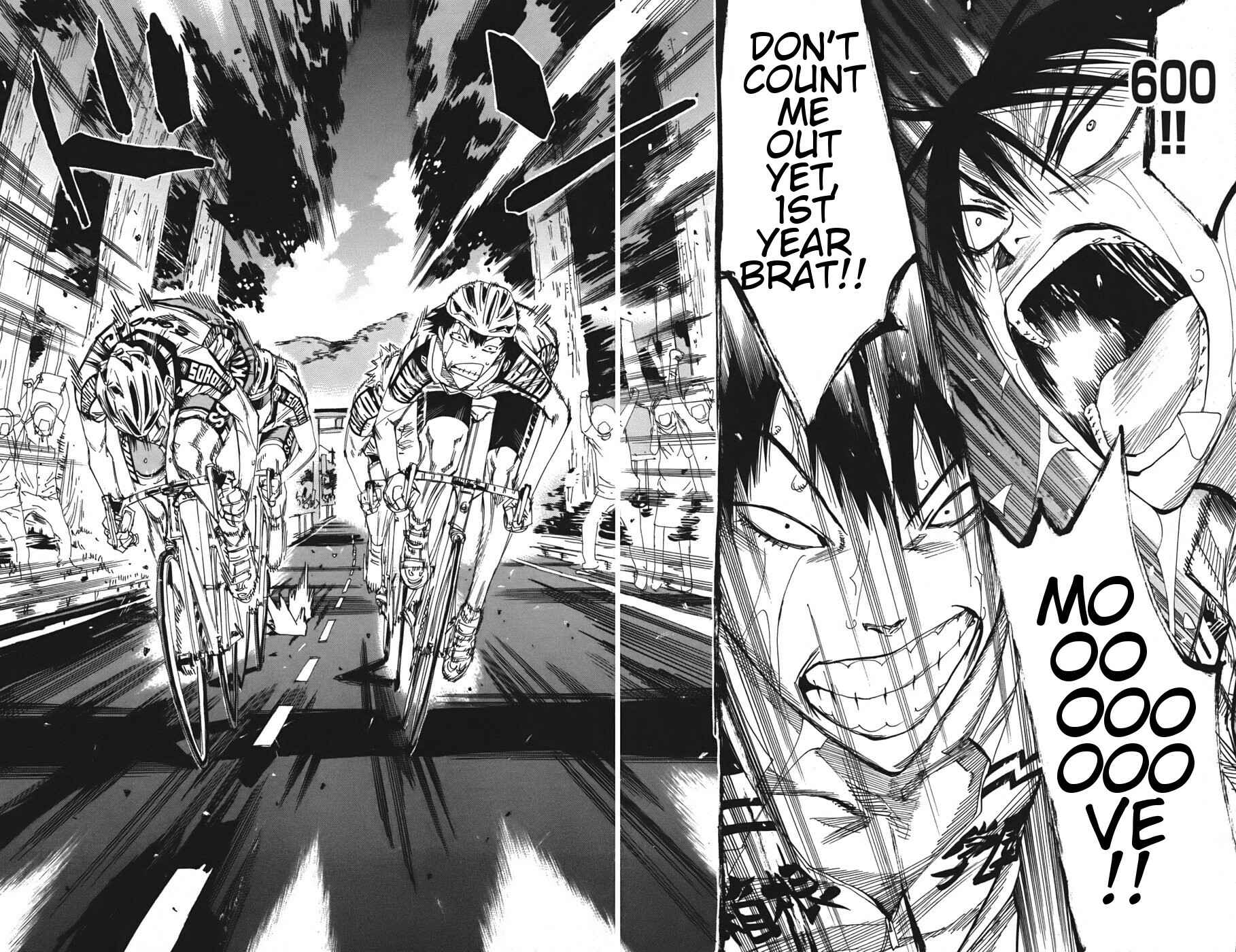 Page 10 Chapter 105 Yowamushi Pedal