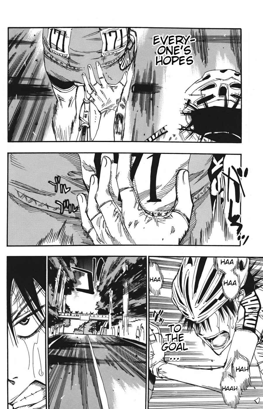 Page 14 Chapter 105 Yowamushi Pedal