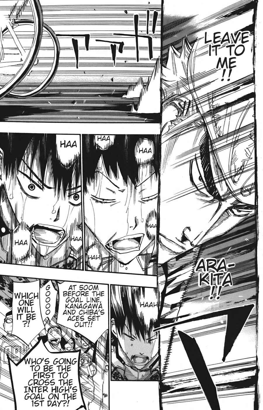Page 17 Chapter 105 Yowamushi Pedal
