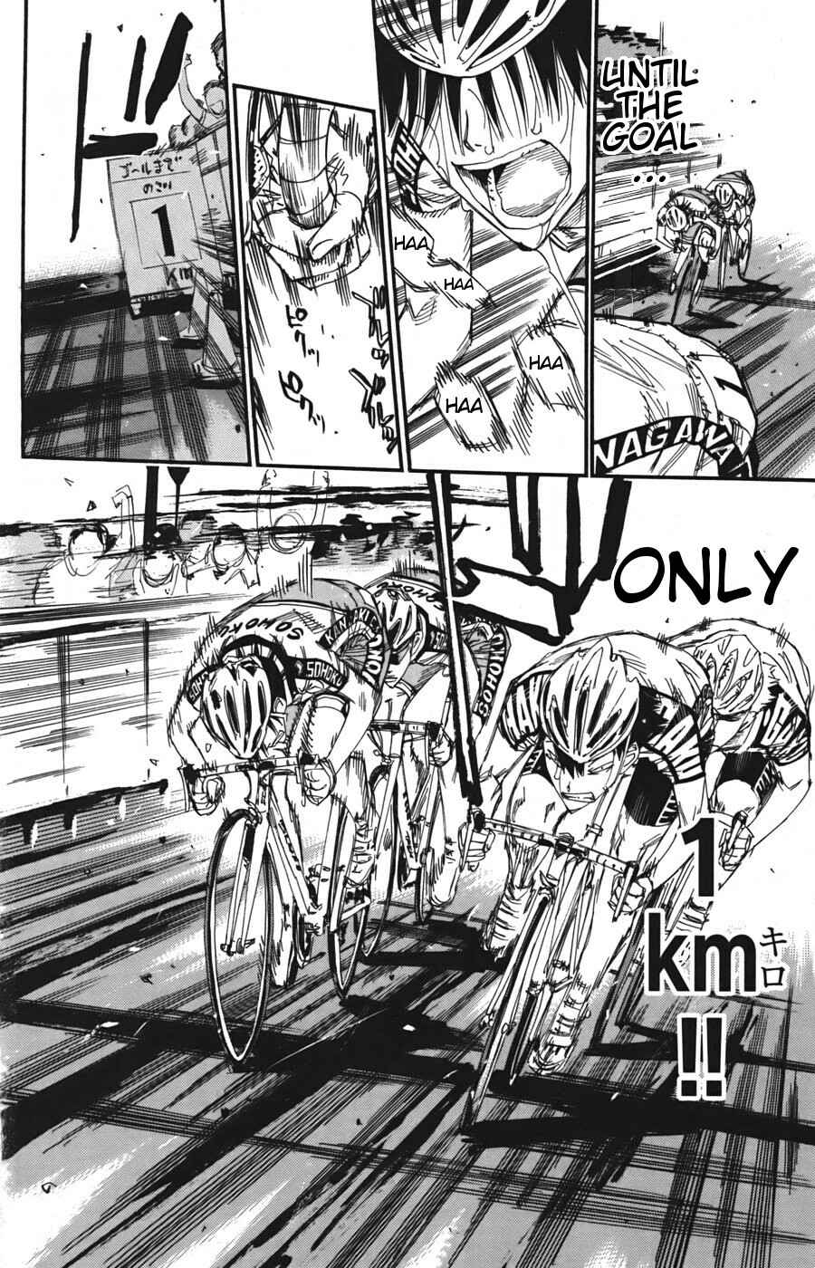 Page 6 Chapter 105 Yowamushi Pedal
