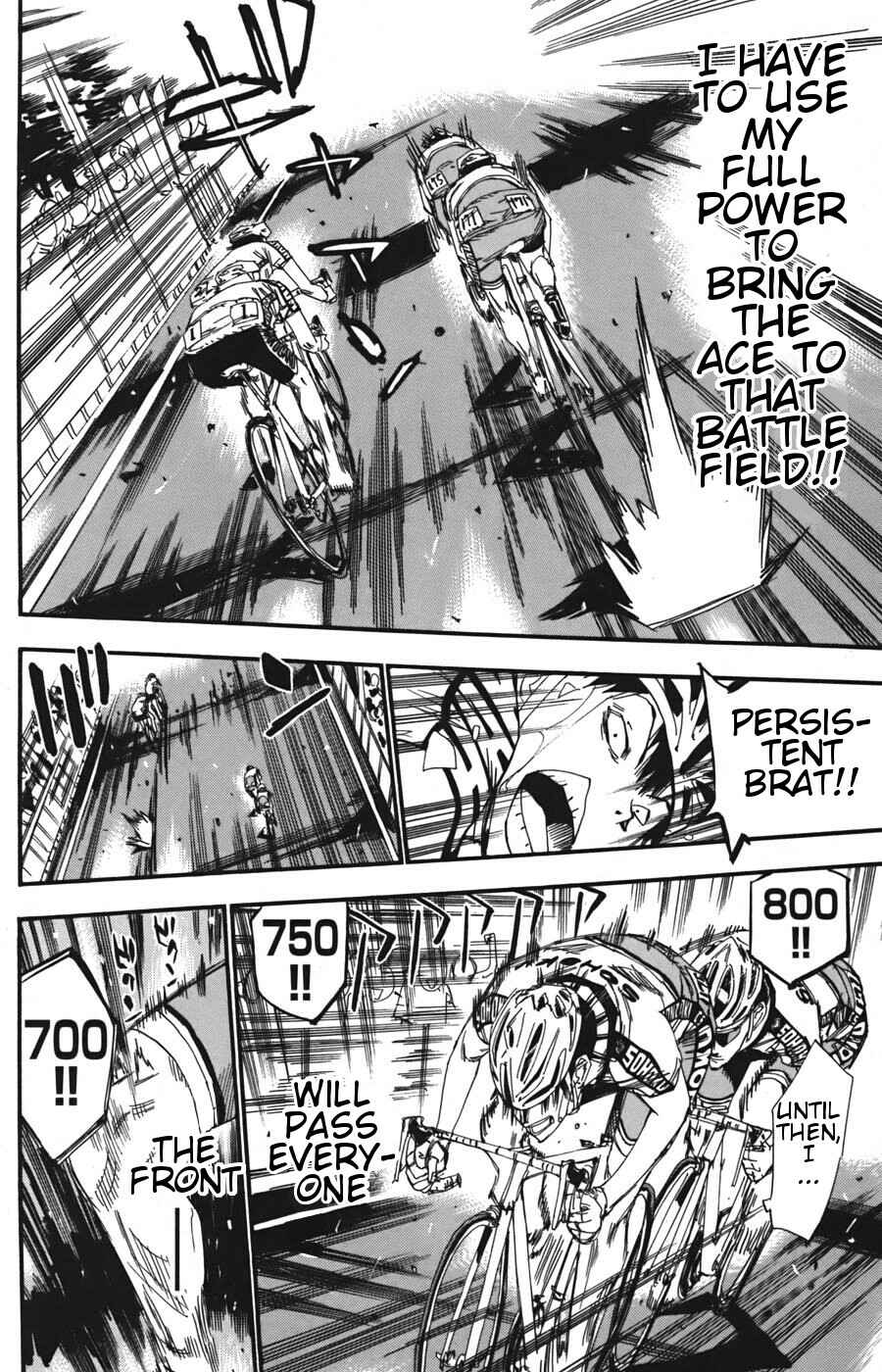 Page 8 Chapter 105 Yowamushi Pedal