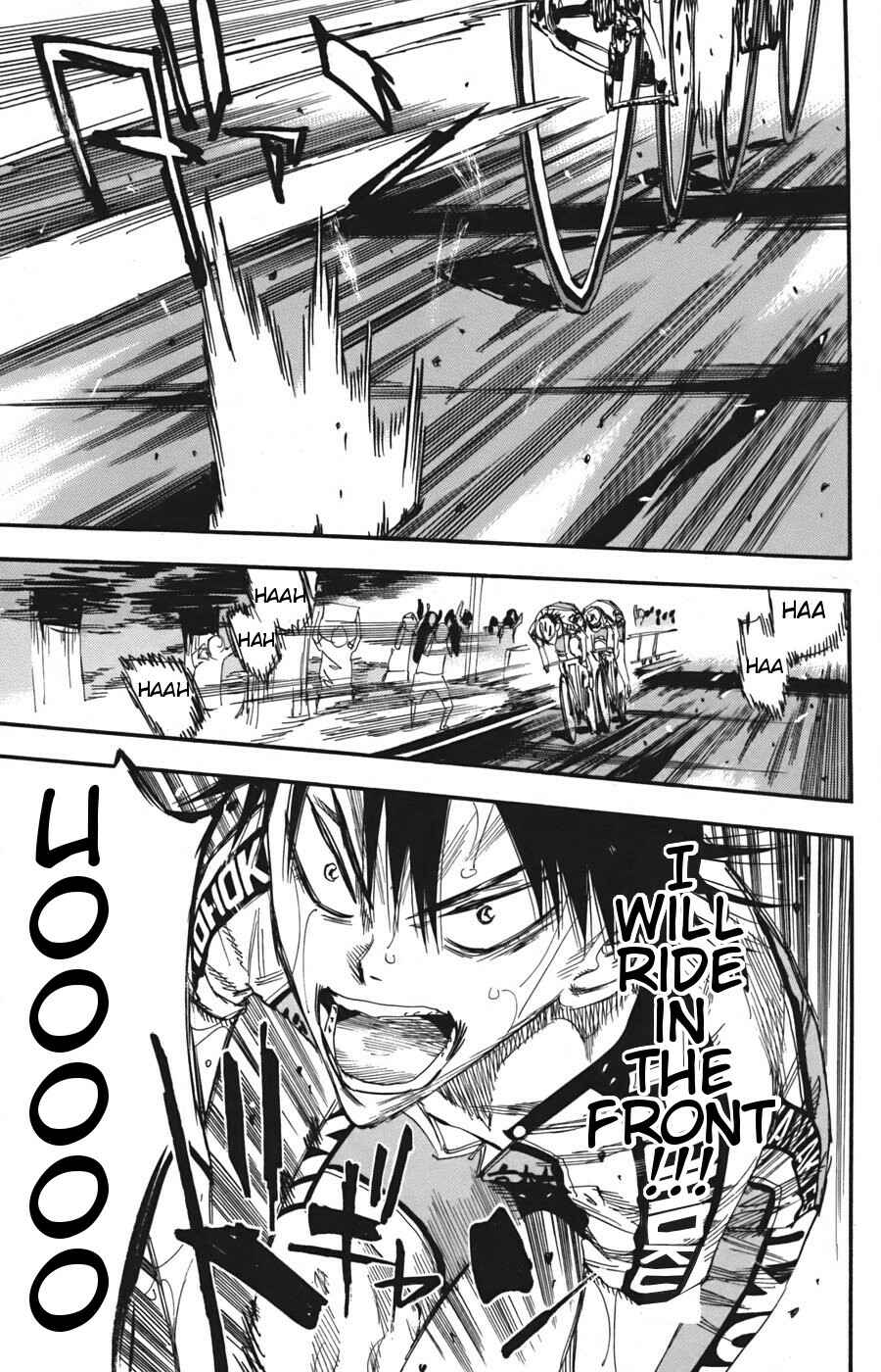 Page 9 Chapter 105 Yowamushi Pedal