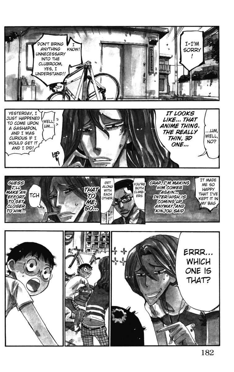 Page 2 Chapter 207.5 Yowamushi Pedal